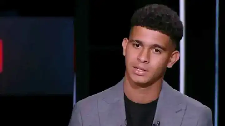 اللاعب محمد أحمد حمد، ناشئ الزمالك المصري