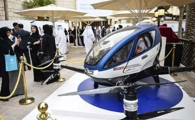سيارات eVTOL الطائرة