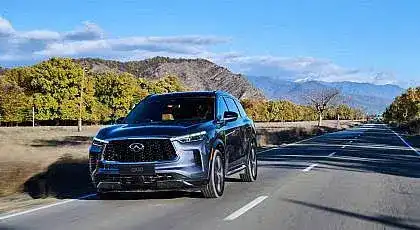 انفينيتي QX60 موديل 2025