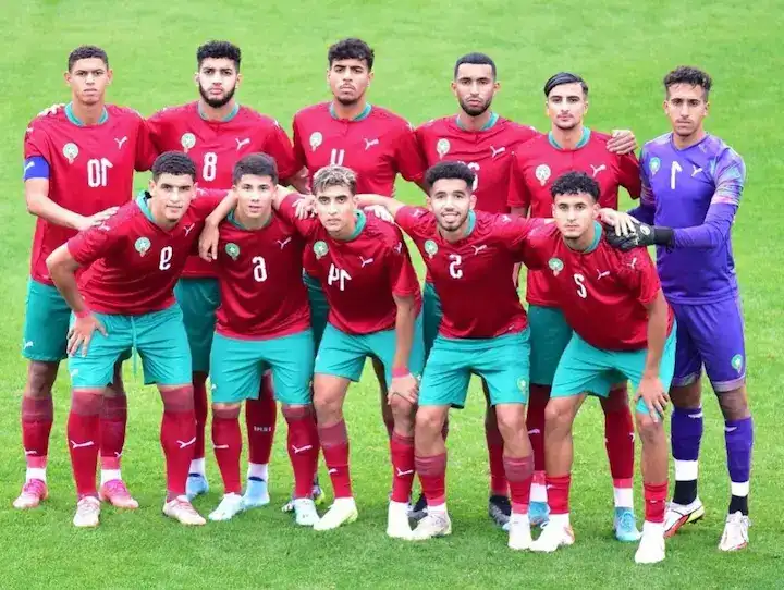 المنتخب المغربي الأولمبي