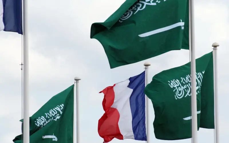 السعودية وفرنسا