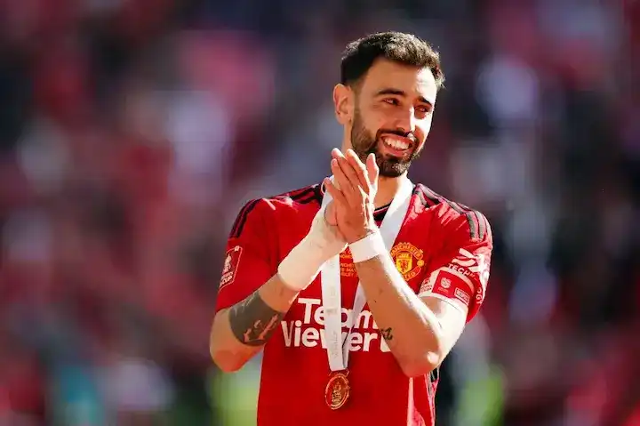 النجم البرتغالي برونو فرنانديز