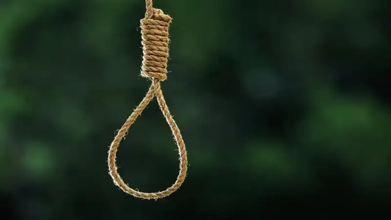 الإعدام شنقًا