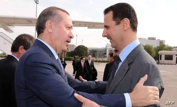 أردوغان والأسد