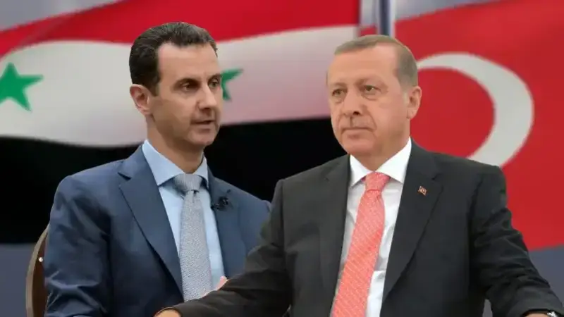 أردوغان - الأسد
