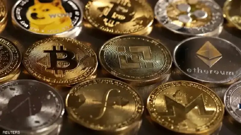 العملات المشفرة