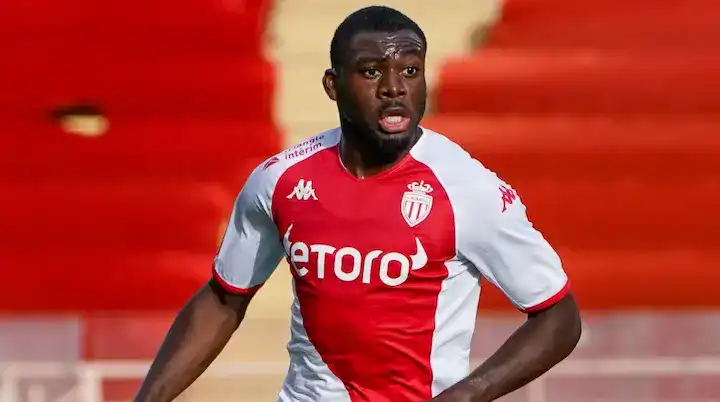 يوسف فوفانا لاعب موناكو الفرنسي