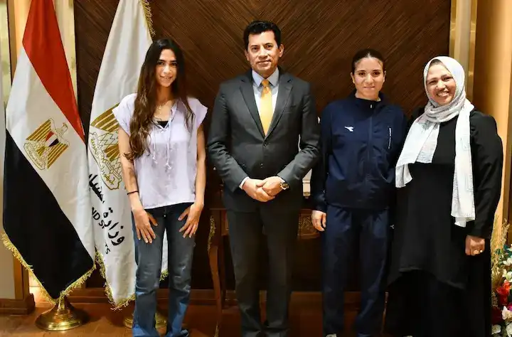 جنة عليوة وشهد سعيد