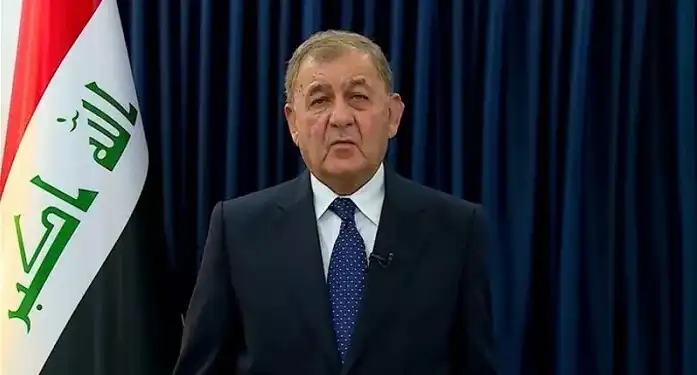 الرئيس العراقى