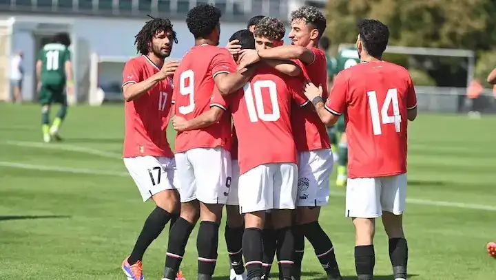 منتخب مصر الأولمبي