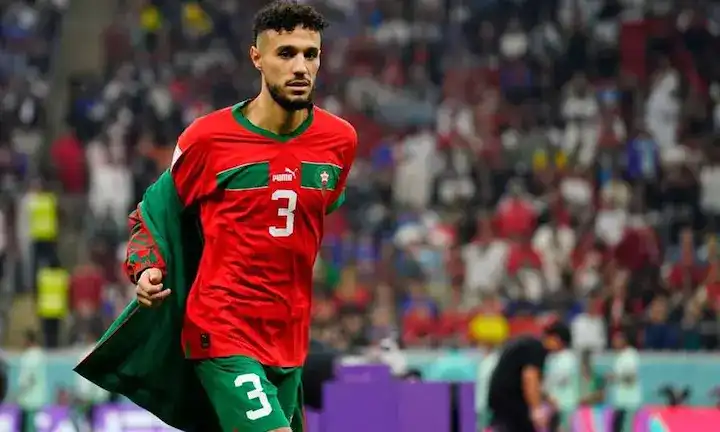 النجم المغربي نصير مزراوي