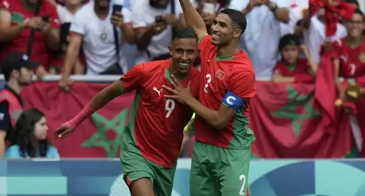 المنتخب المغربي الأولمبي