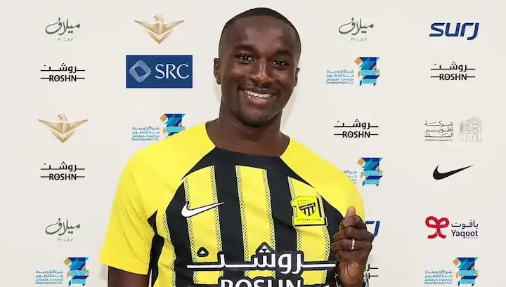 اللاعب  الفرنسي موسى ديابي