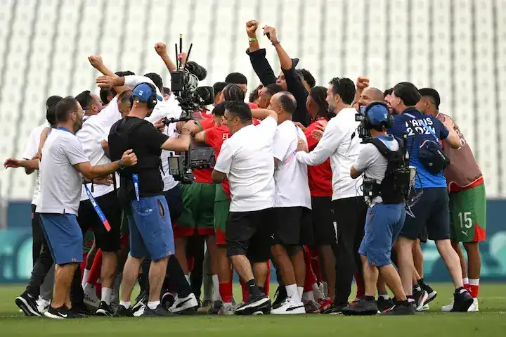 المنتخب المغربي الأولمبي