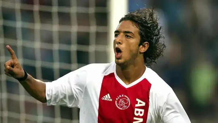 اللاعب المصري السابق أحمد حسام ميدو