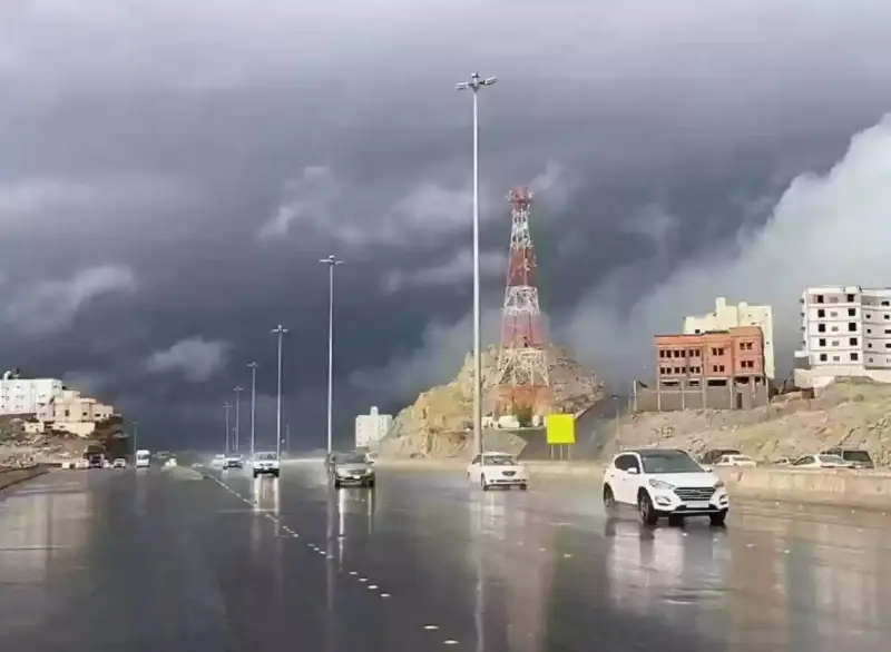 طقس السعودية