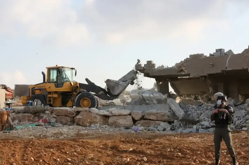 هدم المنازل في الداخل الفلسطيني