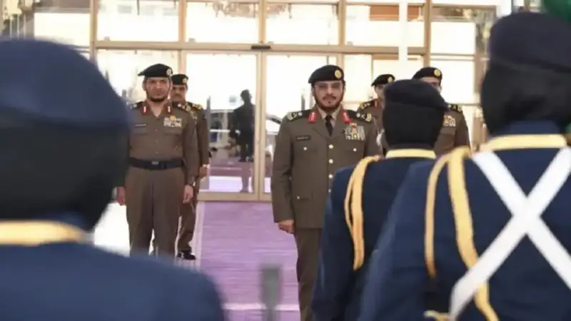السعودية تحتفل بتخرج 152 مجندة