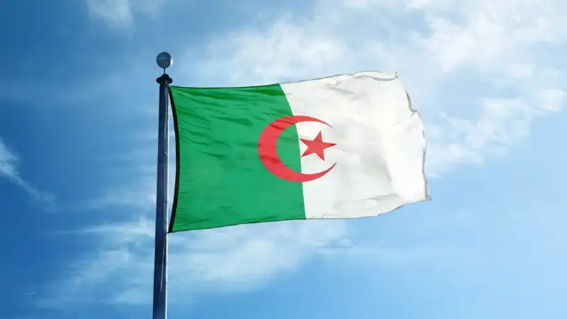 علم الجزائر