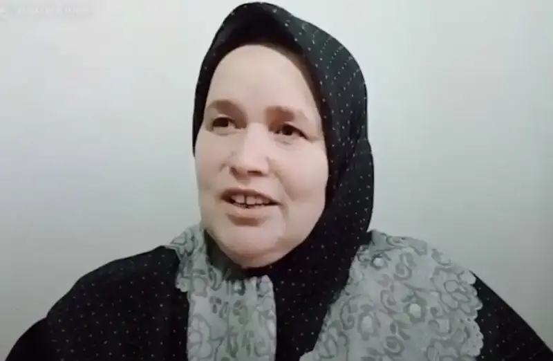 الحاجة حنان ضحية زوجة ابنها في الشرقية
