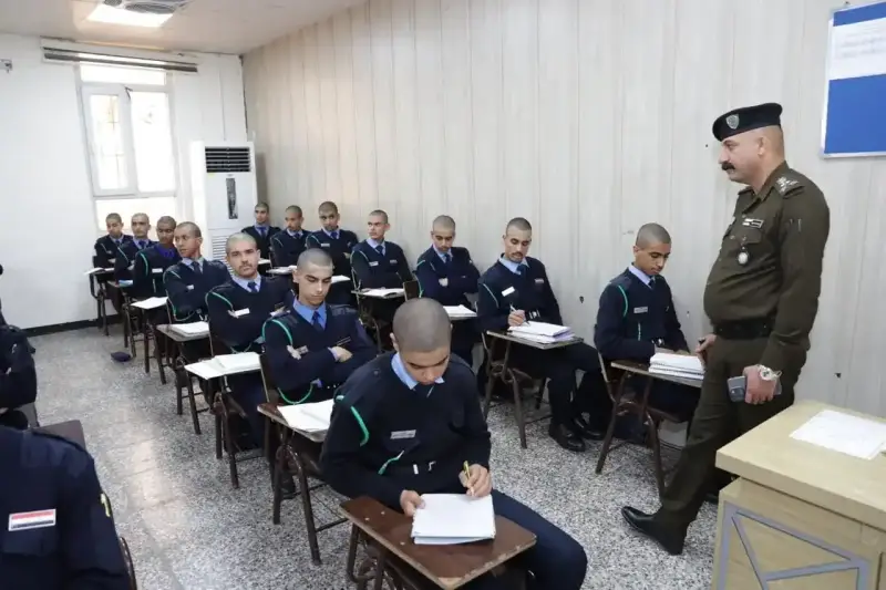 معهد إعداد مفوضي الشرطة بالعراق