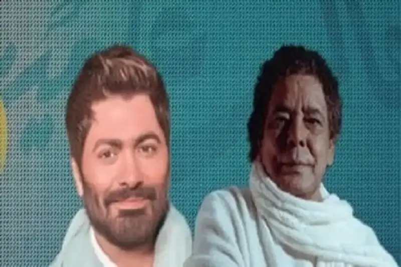 محمد منير وتامر حسنى