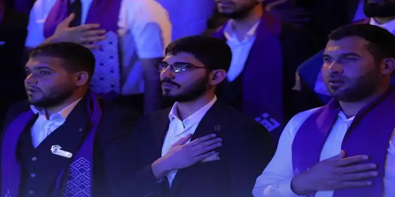 طلاب جماعة أبناء المهندس
