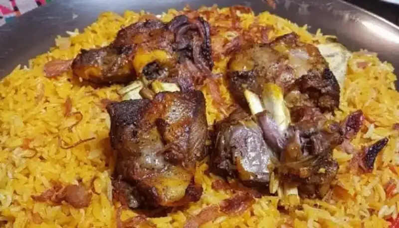 طريقة عمل مندي اللحم