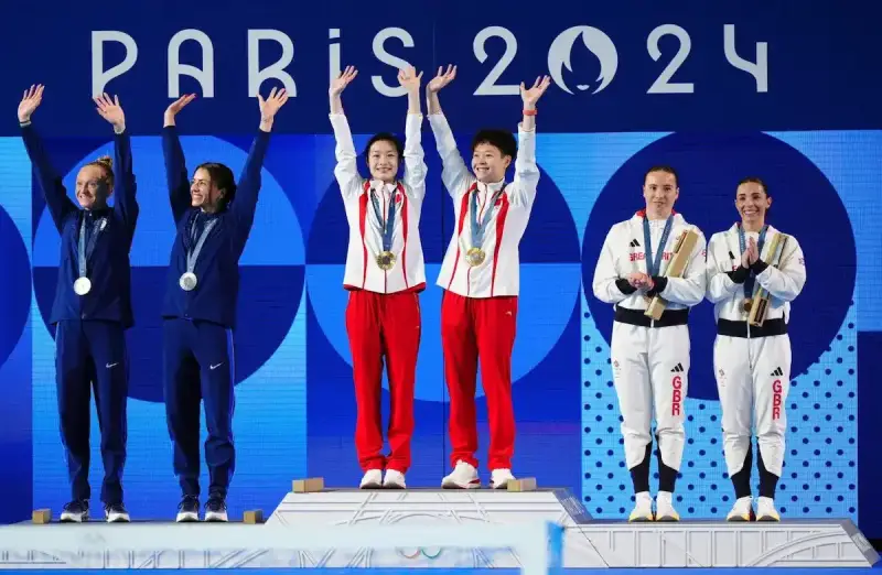 أولمبياد باريس 2024