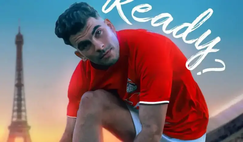 لاعب الزمالك المصري أحمد زيزو
