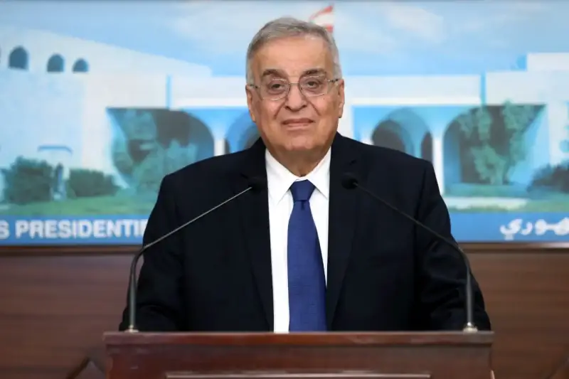 وزير الخارجية اللبناني، عبدالله بو حبيب