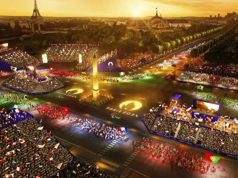 أولمبياد باريس 2024