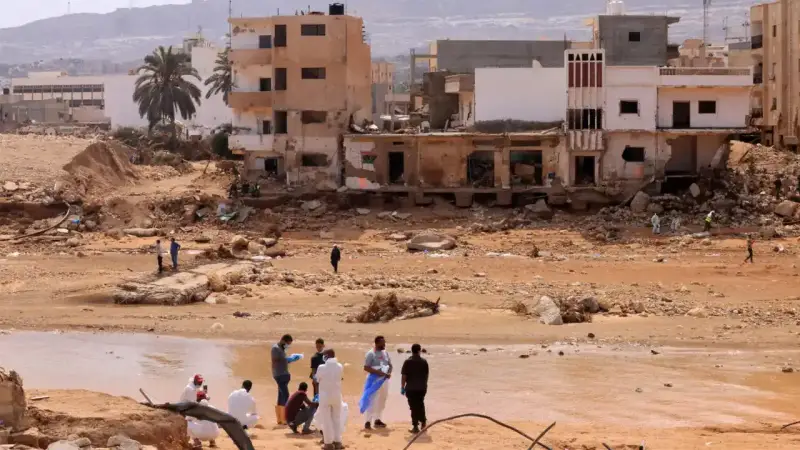 درنة في ليبيا