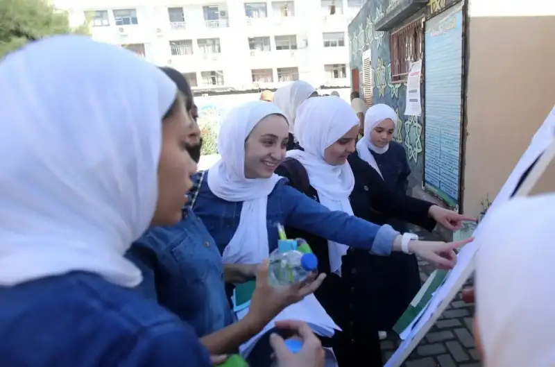 الثانوية العامة فلسطين