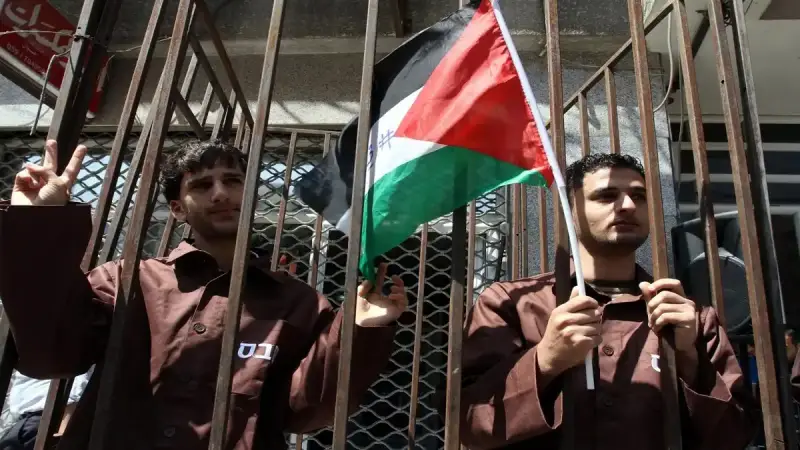 المعتقلين الفلسطينيين