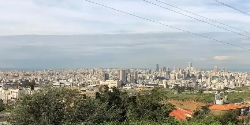 الأراضي اللبنانية