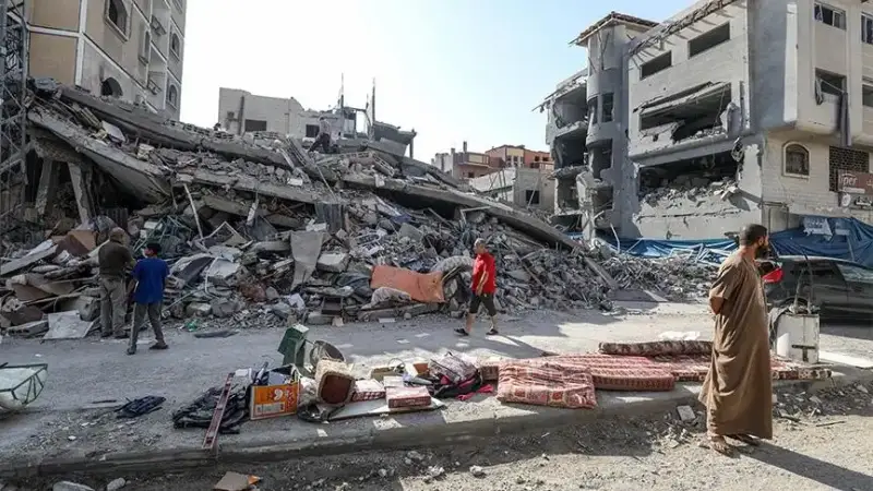 غزة