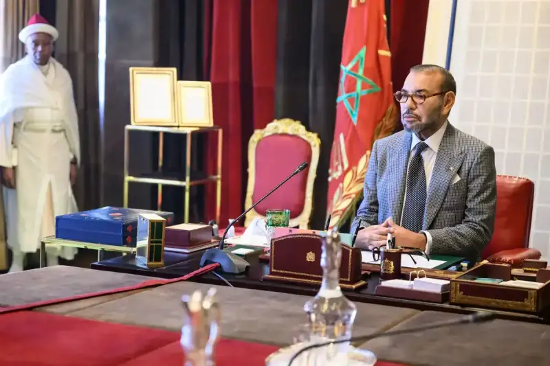 العاهل المغربي