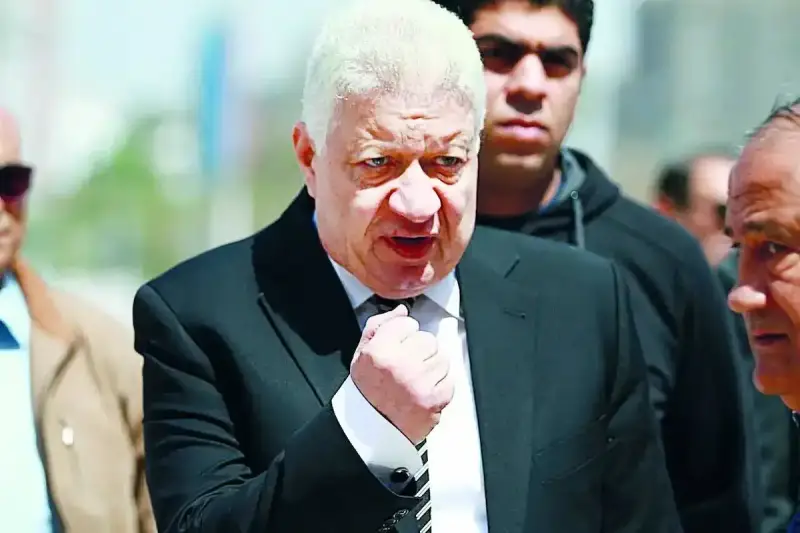 المستشار مرتضى منصور، رئيس الزمالك السابق