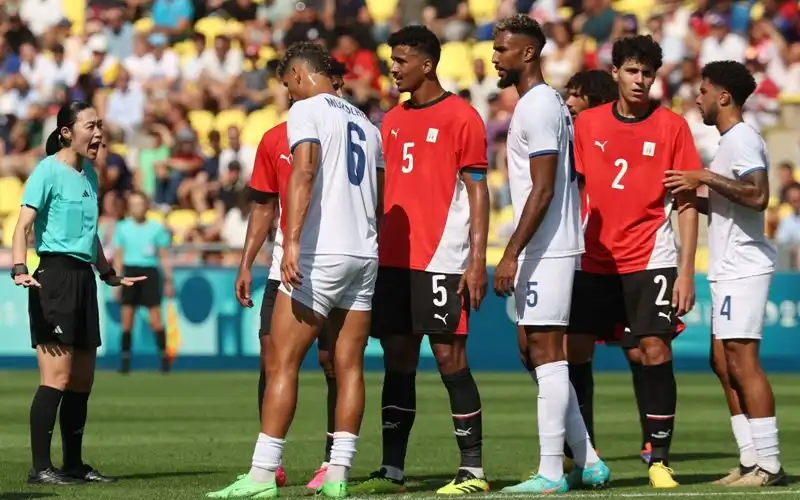 منتخب مصر وإسبانيا