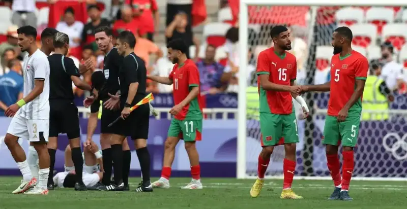 المنتخب المغربي الأولمبي