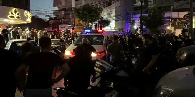الغارة الإسرائيلية على جنوب لبنان