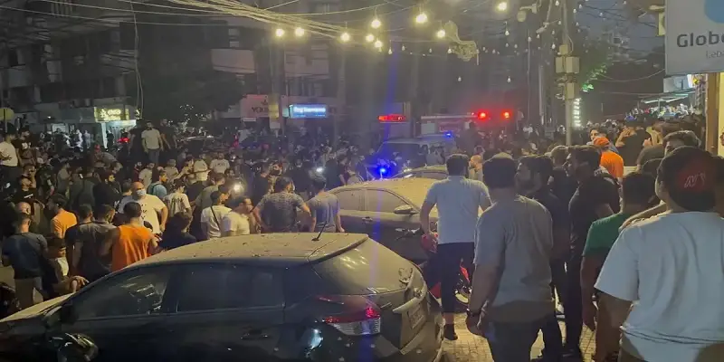 الغارة الإسرائيلية على جنوب لبنان