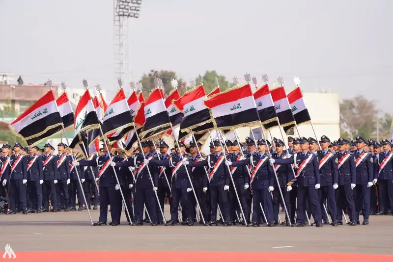 الشرطة العراقية