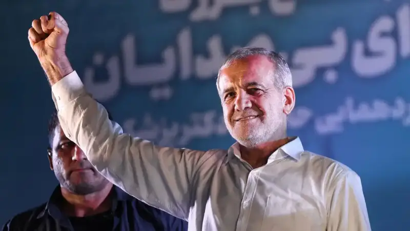 مسعود بزشكيان