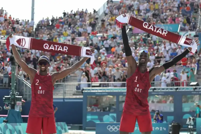 المنتخب القطري للكرة الشاطئية