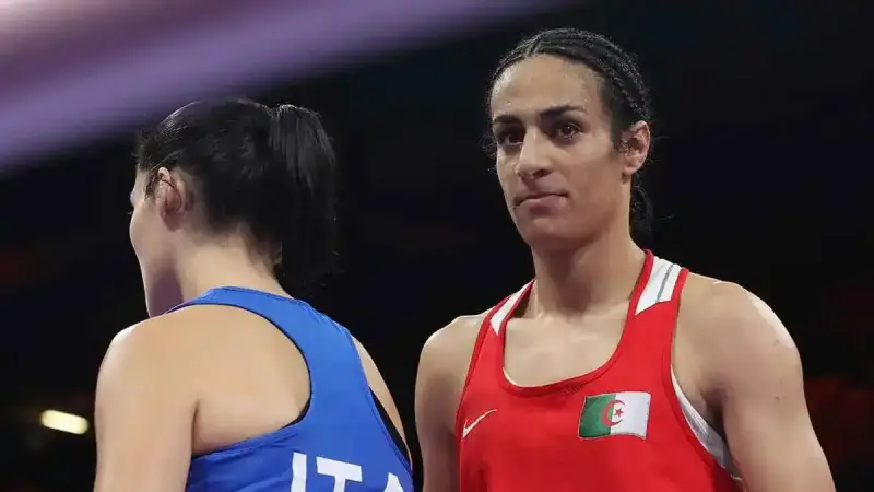 الملاكمة الجزائرية إيمان خليف