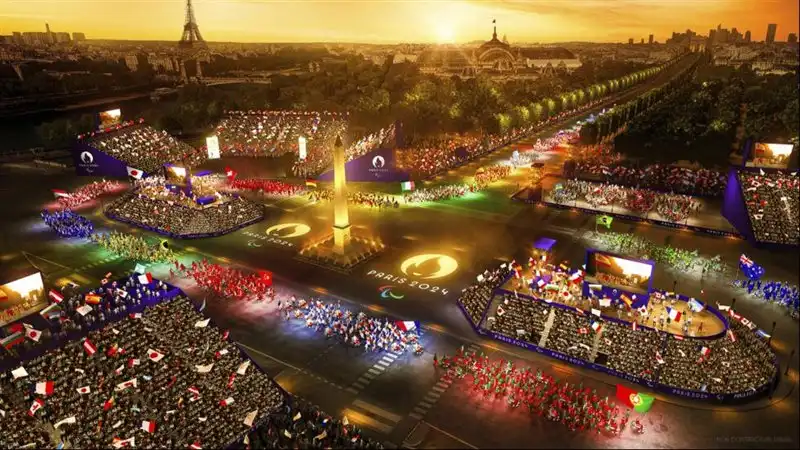 أولمبياد باريس 2024