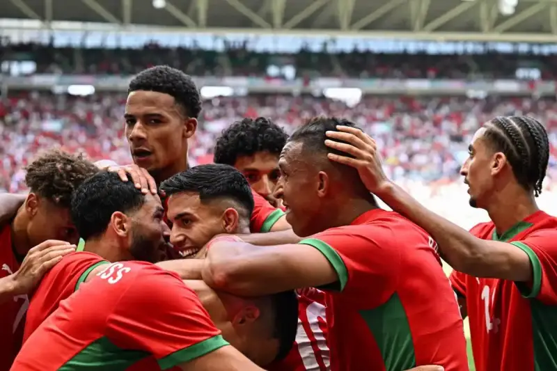 منتخب المغرب الأولمبي