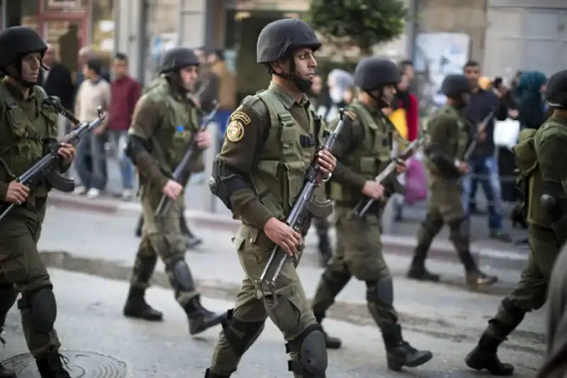 الأمن الوطني الفلسطيني